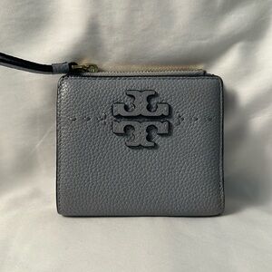 Tory Burch (authentic) leather bi-fold wallet
